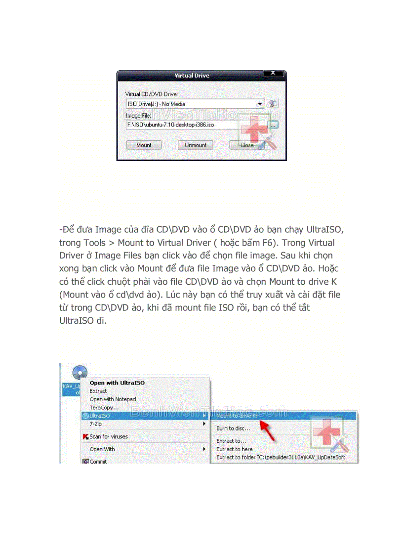 image for page Hướng dẫn sử dụng ultraiso