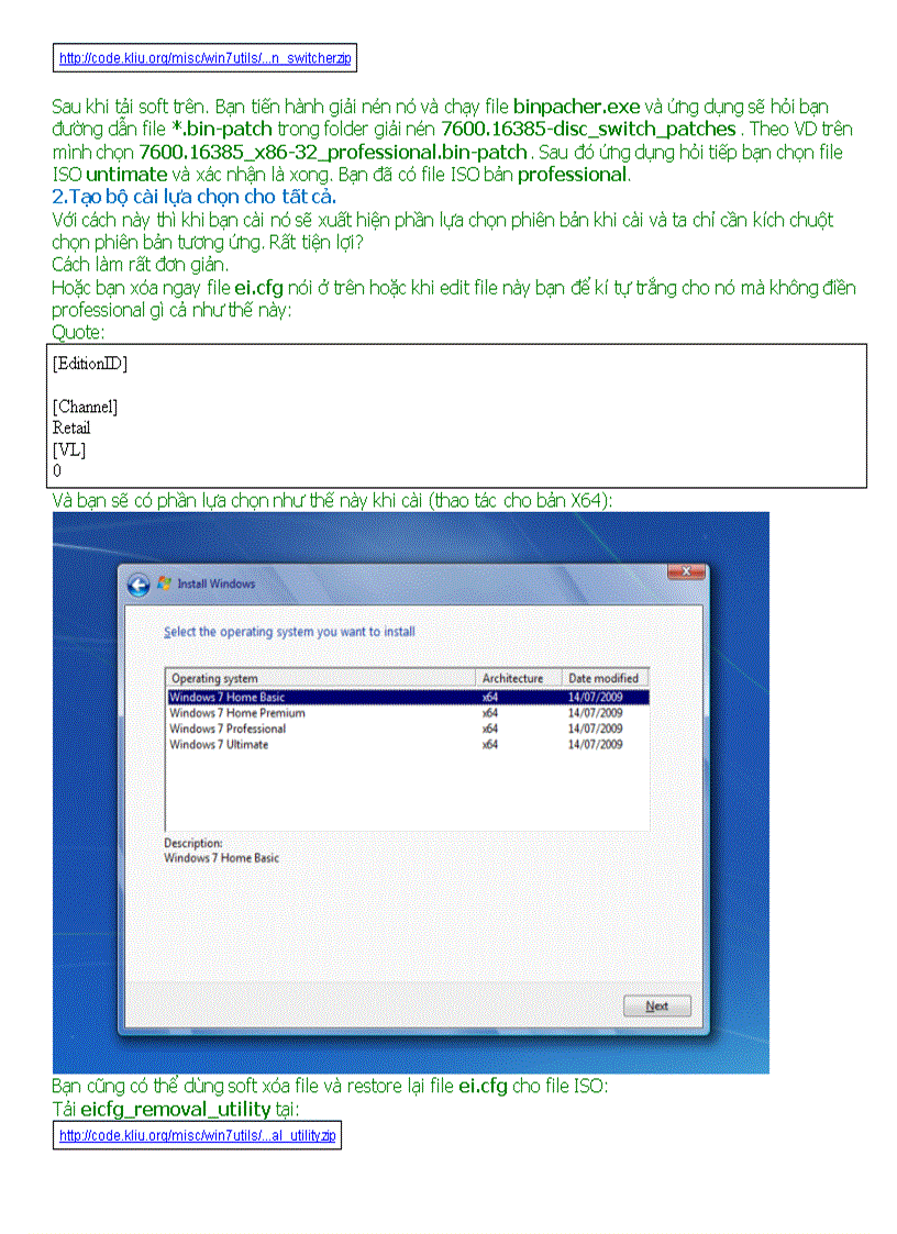 image for page Windows 7 Toàn Tập