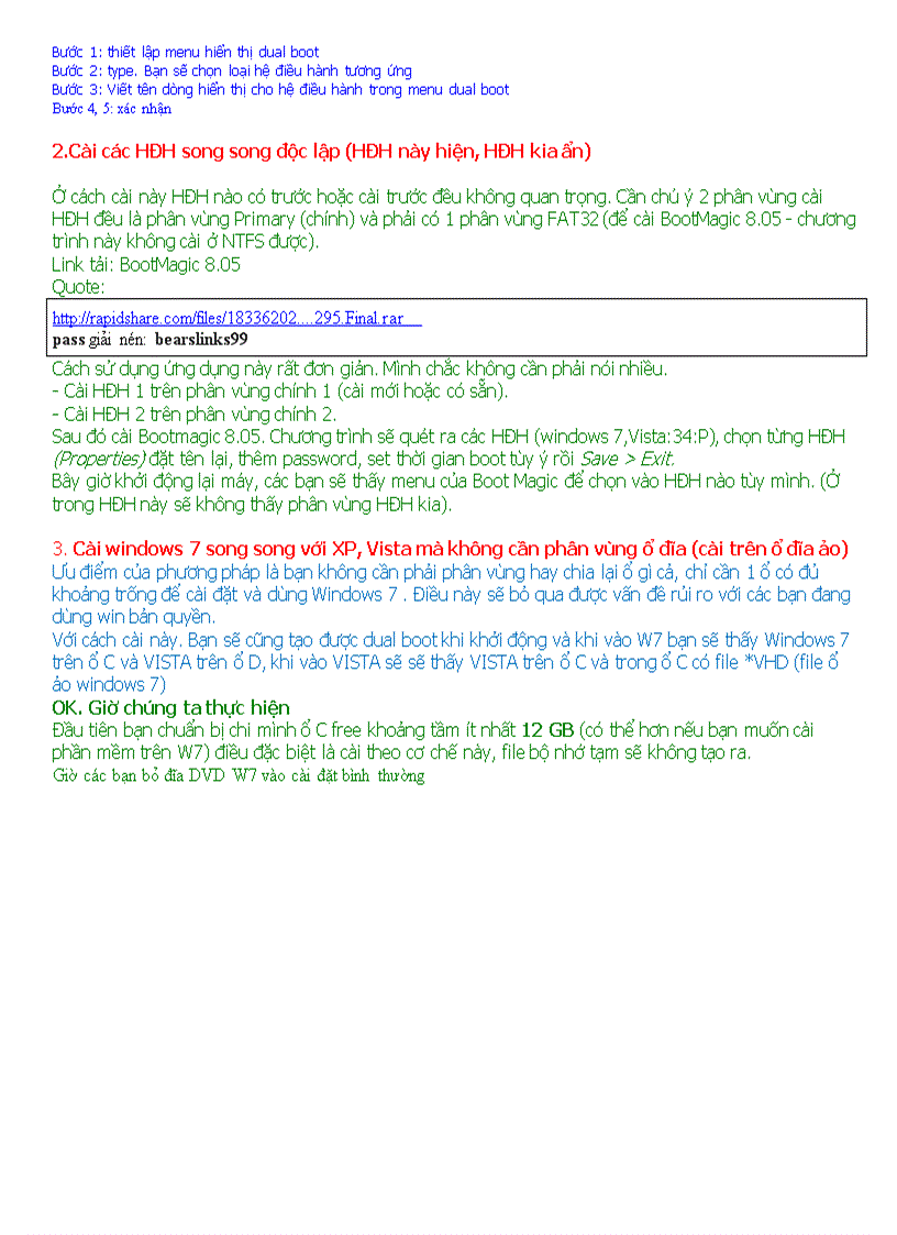 image for page Windows 7 Toàn Tập