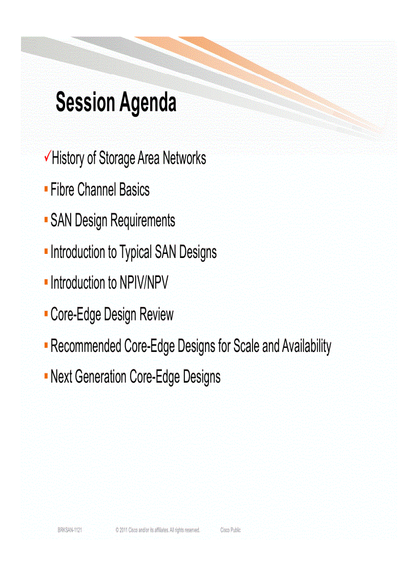 image for page Storage Area Networking Core Edge Design Best Practices