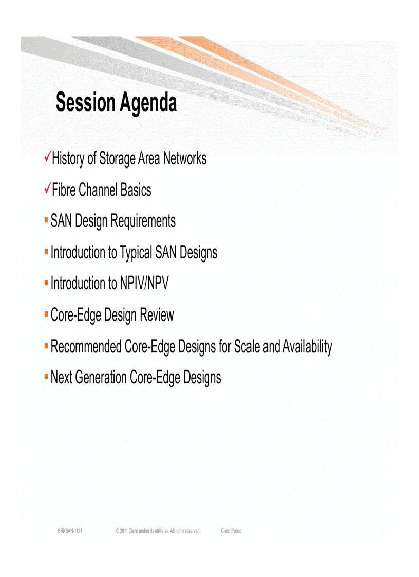 image for page Storage Area Networking Core Edge Design Best Practices