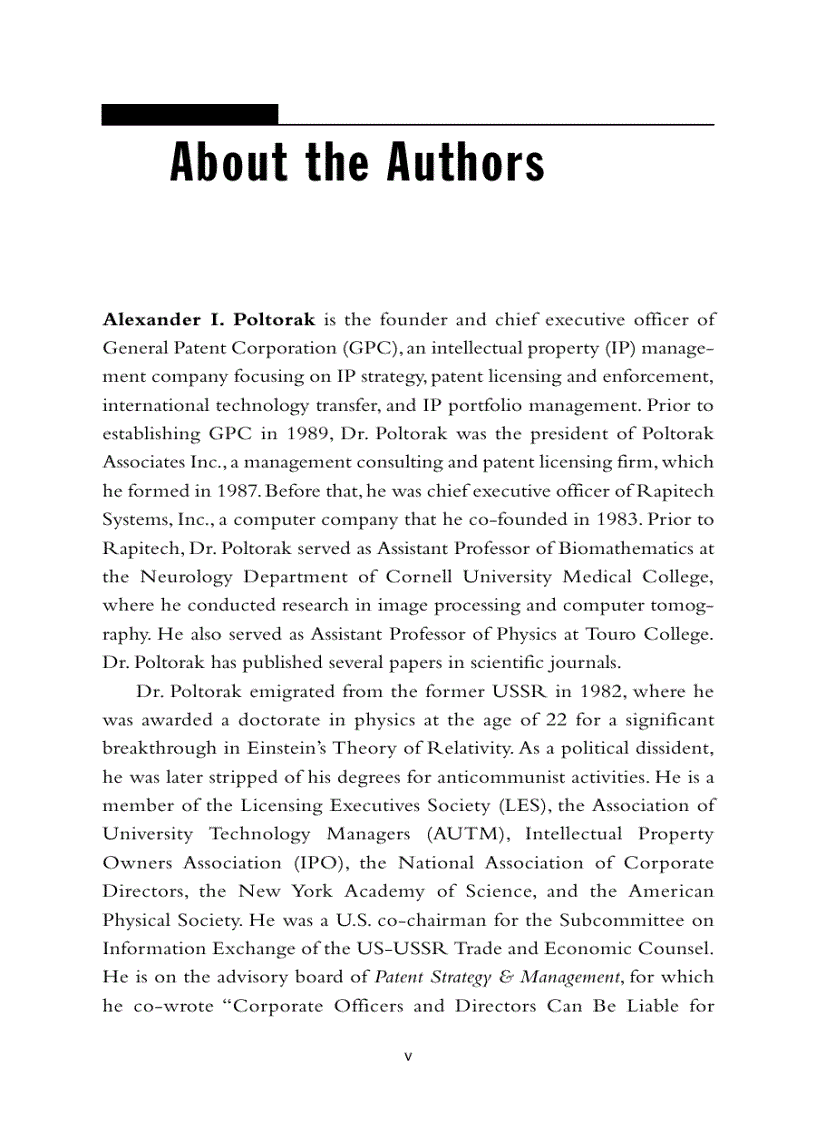 image for page Essential of licensing intellectual property