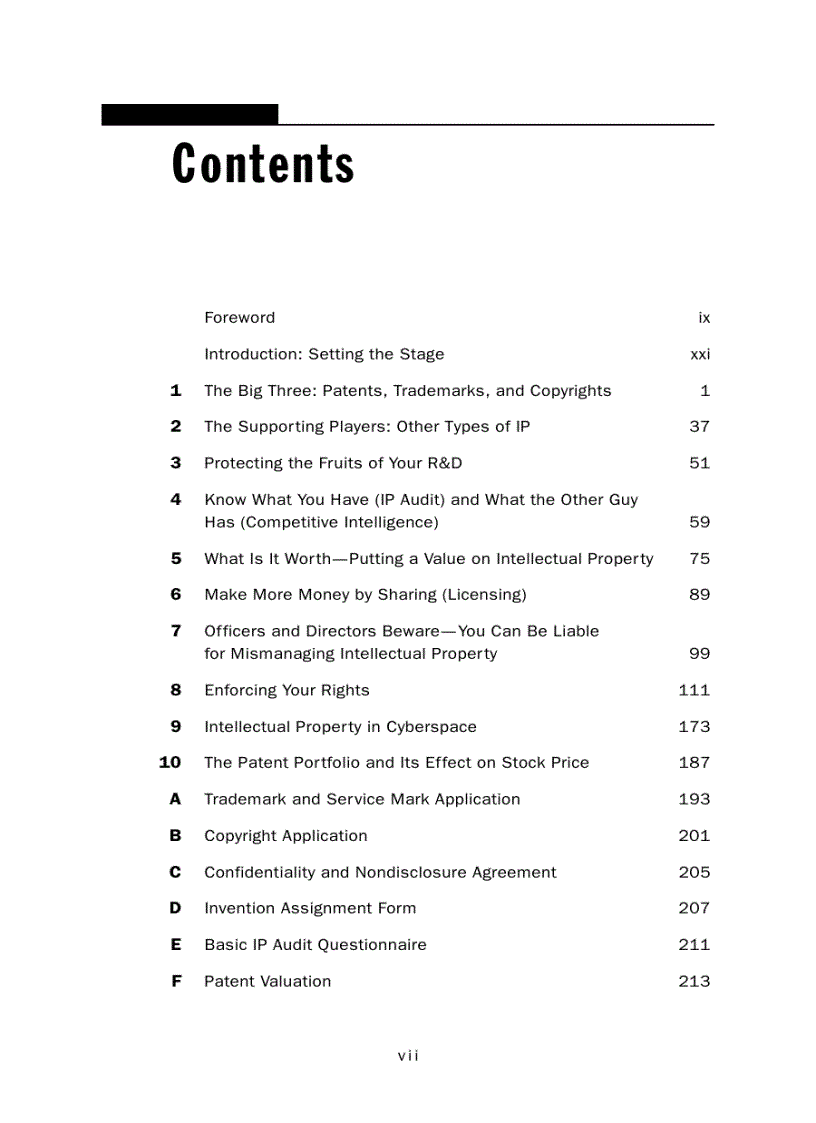 image for page Essential of licensing intellectual property