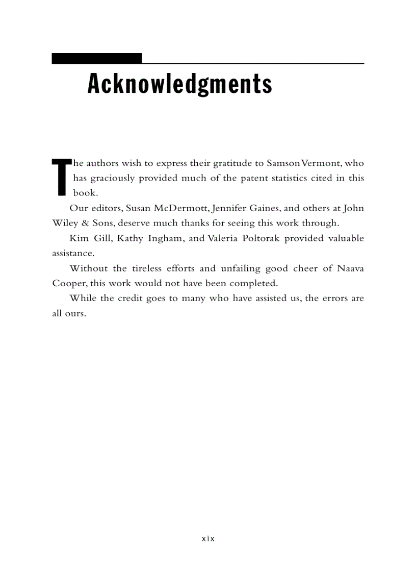 image for page Essential of licensing intellectual property