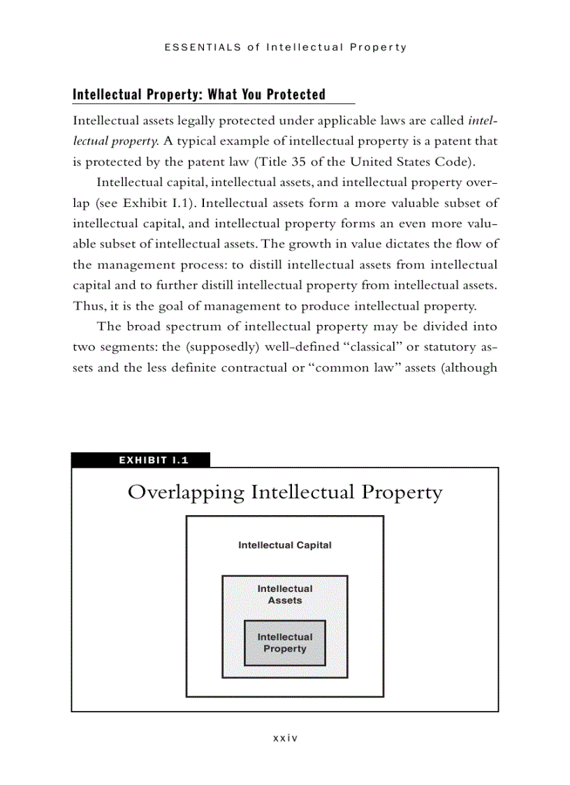 image for page Essential of licensing intellectual property