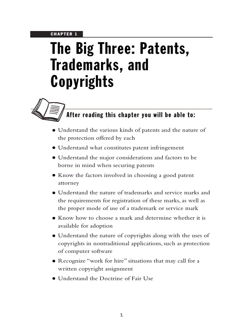 image for page Essential of licensing intellectual property