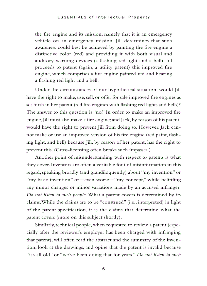 image for page Essential of licensing intellectual property