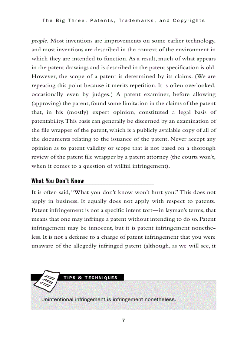 image for page Essential of licensing intellectual property