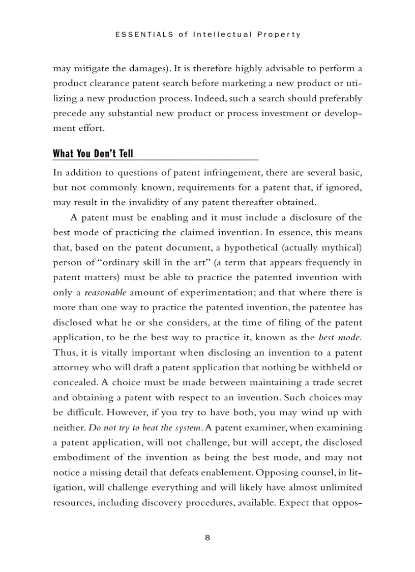 image for page Essential of licensing intellectual property