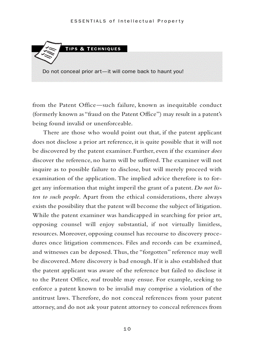 image for page Essential of licensing intellectual property