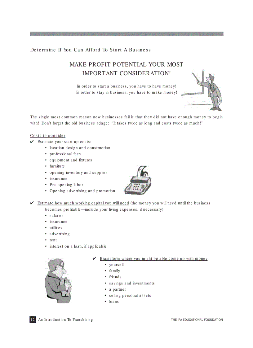image for page An introduction to franchising
