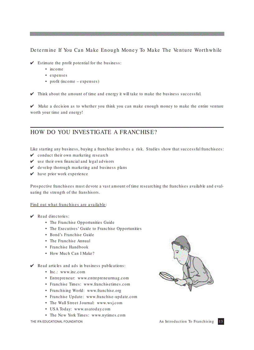 image for page An introduction to franchising