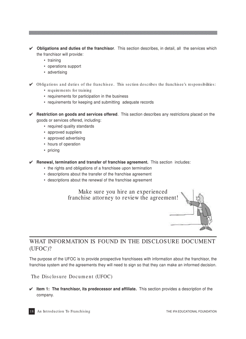 image for page An introduction to franchising