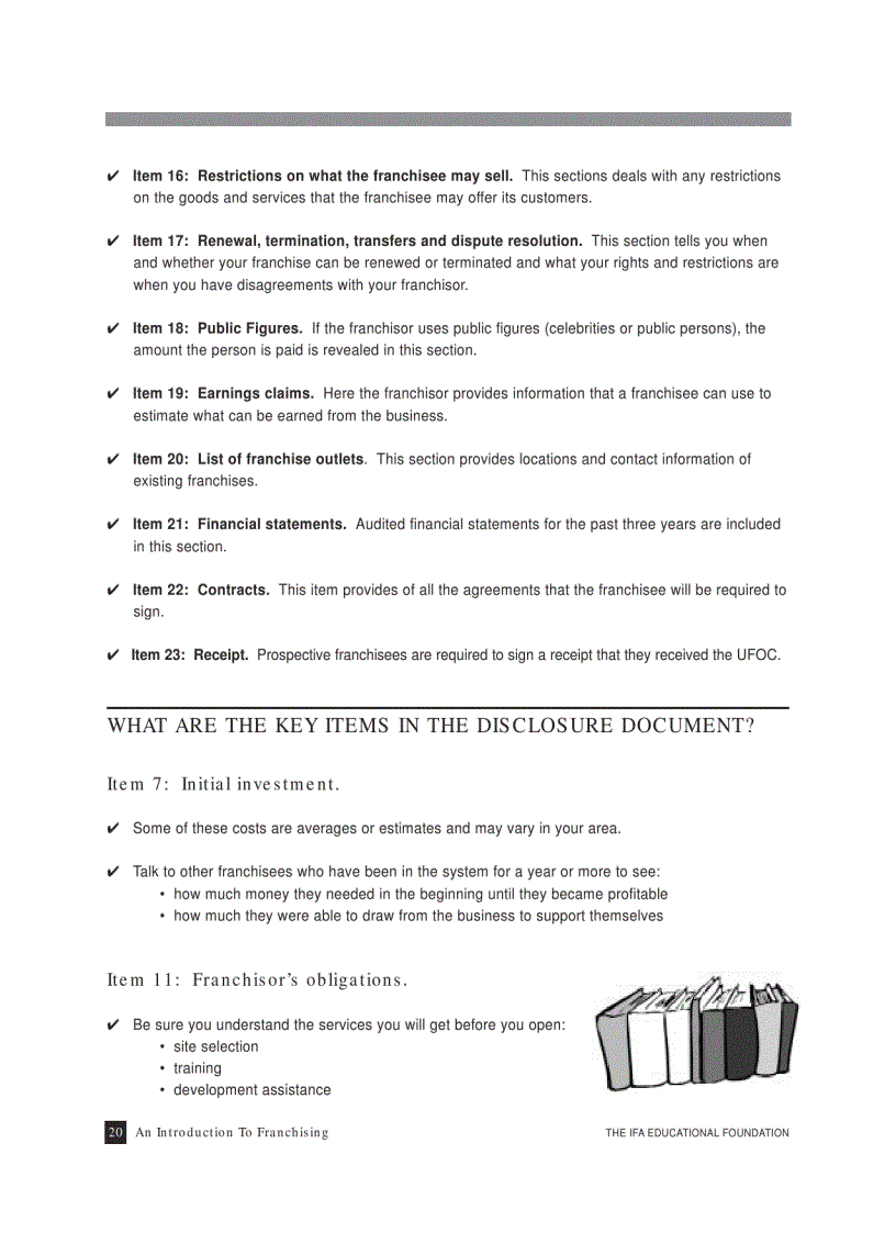 image for page An introduction to franchising