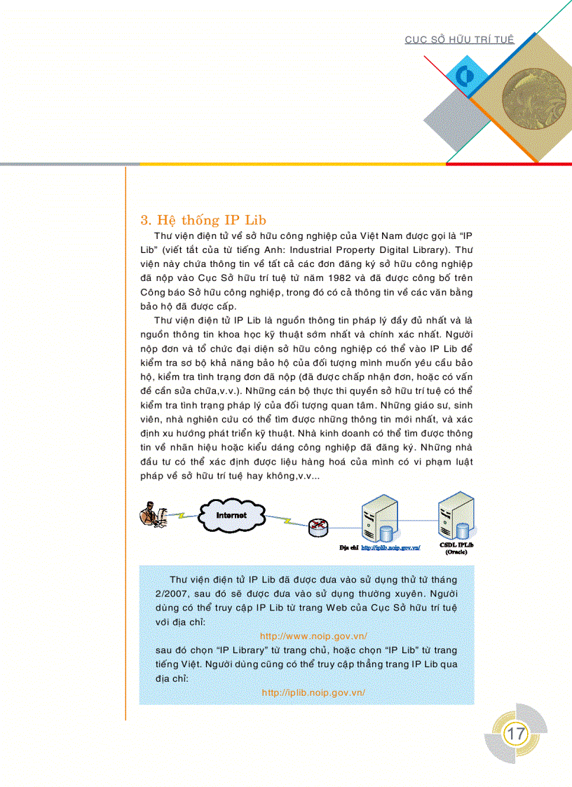 image for page Hoạt động sở hữu trí tuệ 2007