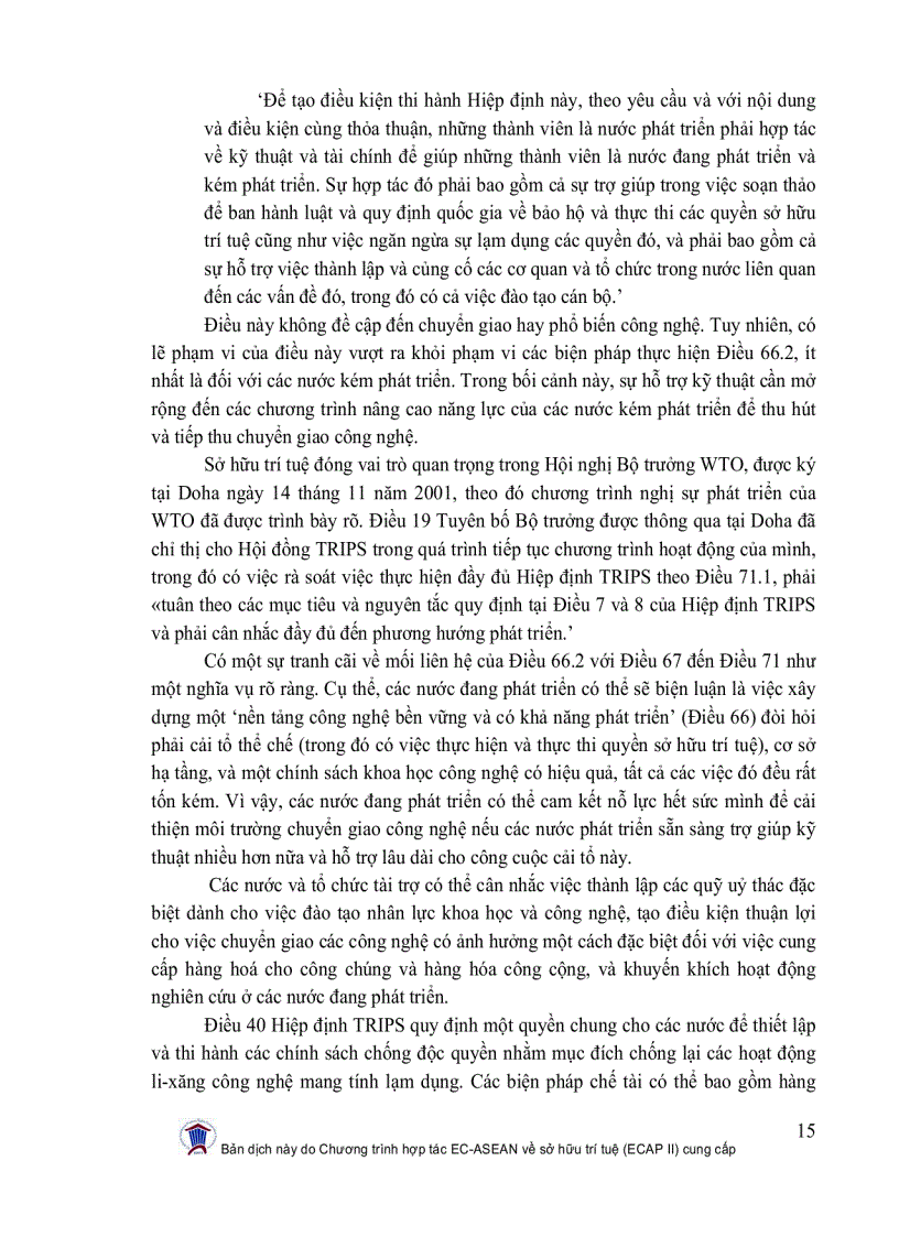 image for page Tài liệu giảng dạy về sở hữu trí tuệ