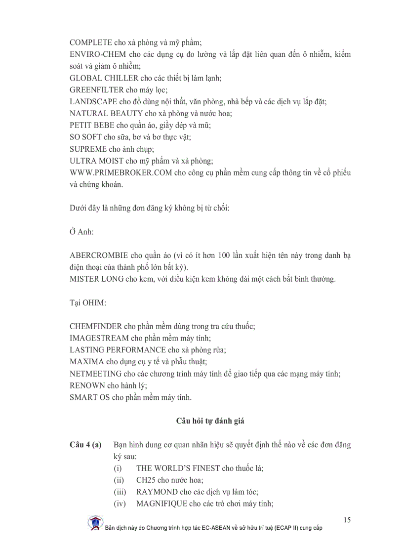 image for page Nhãn hiệu và chỉ dẫn địa lý