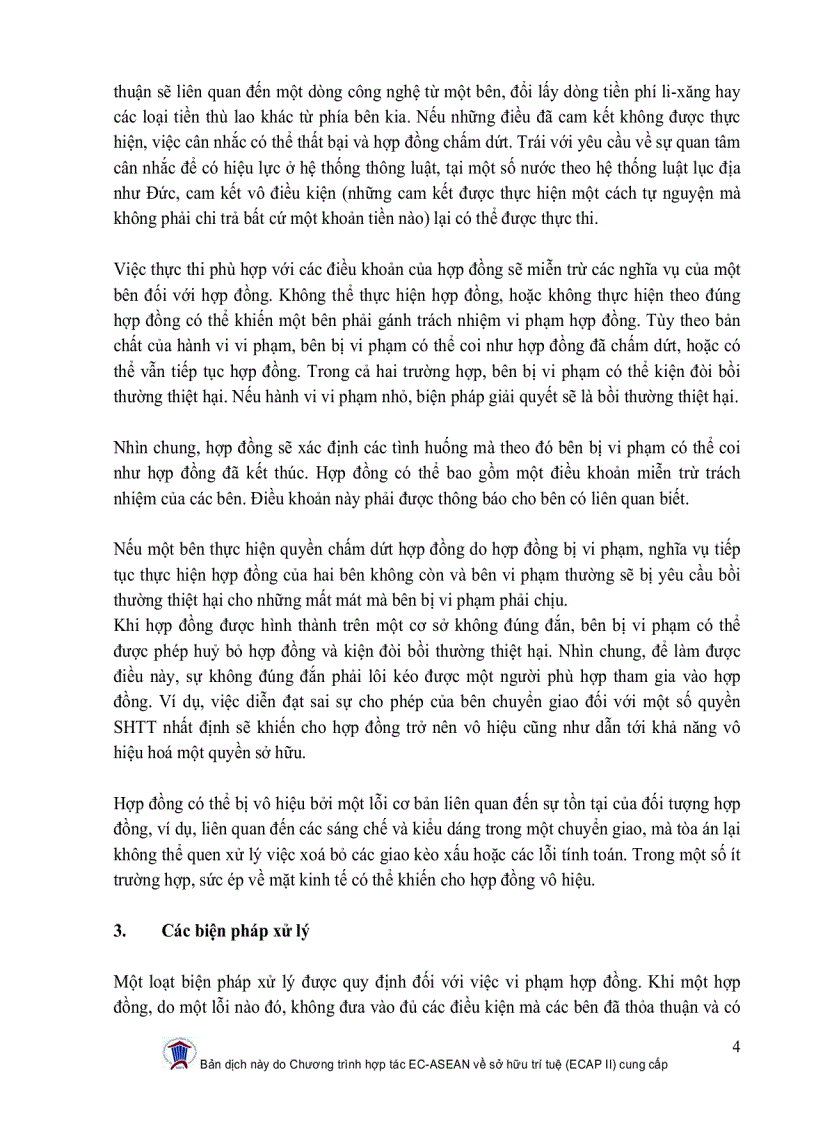 image for page Chuyển nhượng và chuyển quyền sở hữu trí tuệ