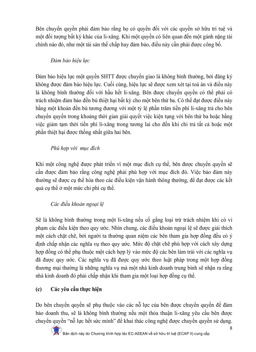 image for page Chuyển nhượng và chuyển quyền sở hữu trí tuệ