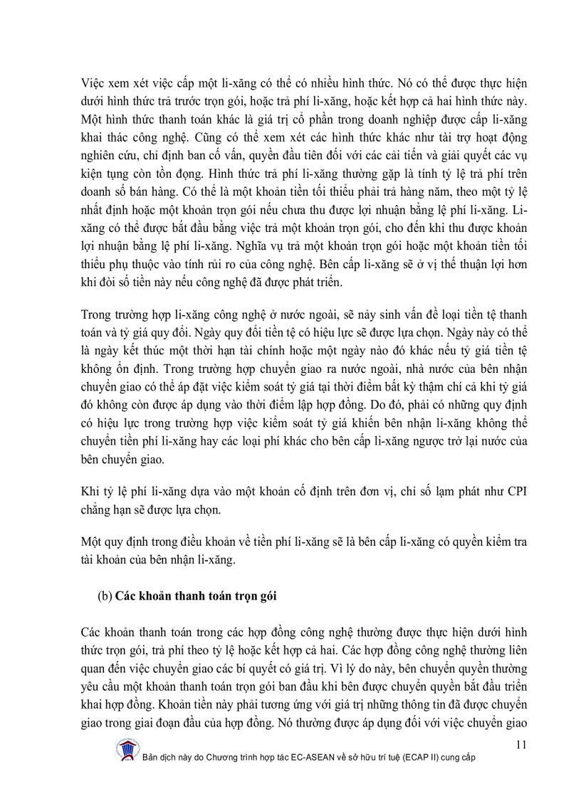 image for page Chuyển nhượng và chuyển quyền sở hữu trí tuệ