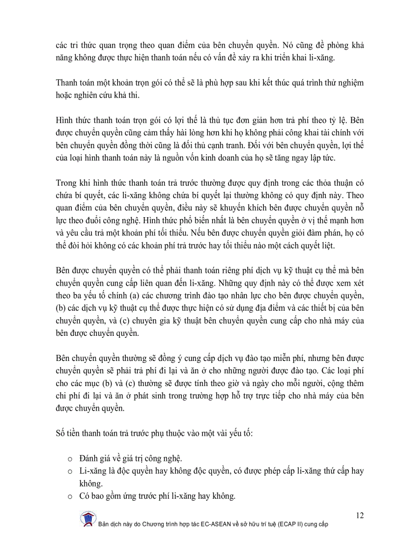 image for page Chuyển nhượng và chuyển quyền sở hữu trí tuệ