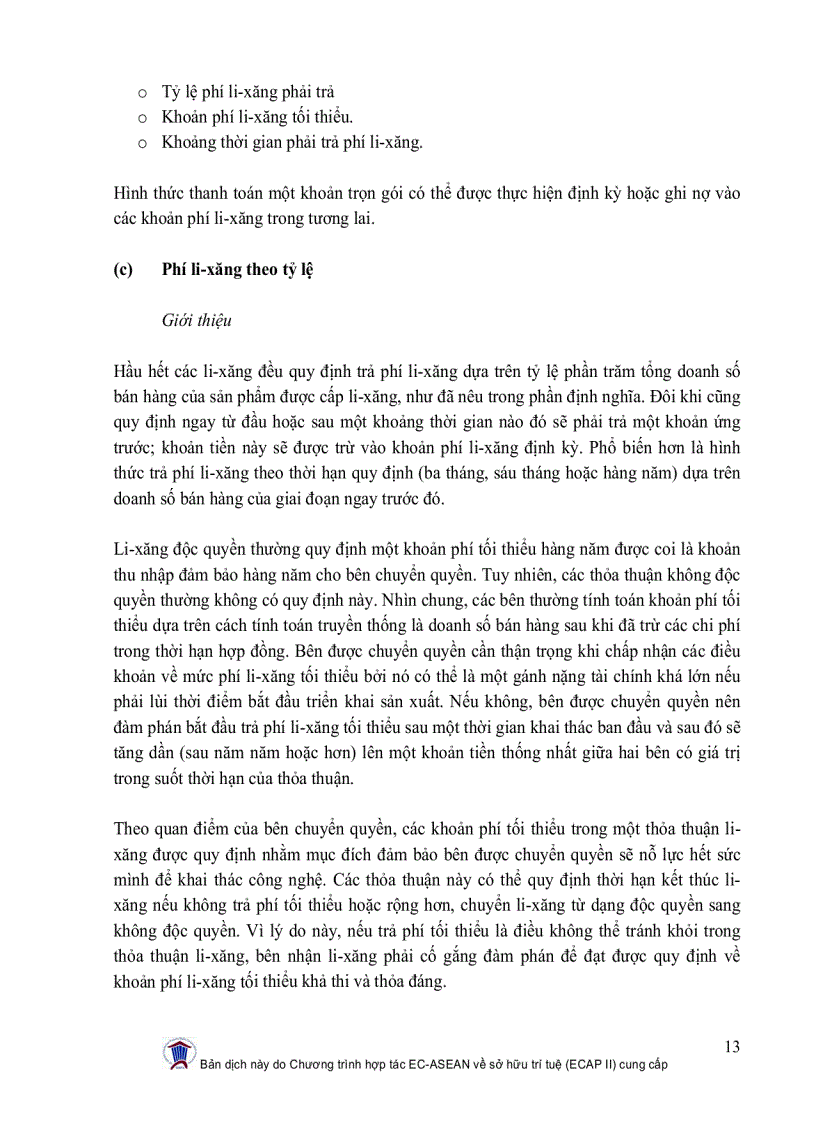 image for page Chuyển nhượng và chuyển quyền sở hữu trí tuệ