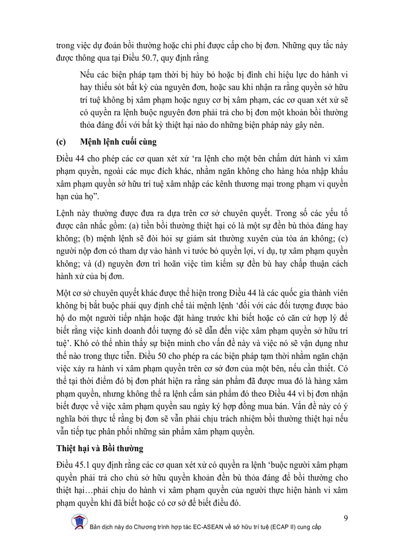 image for page Thực thi sở hữu trí tuệ