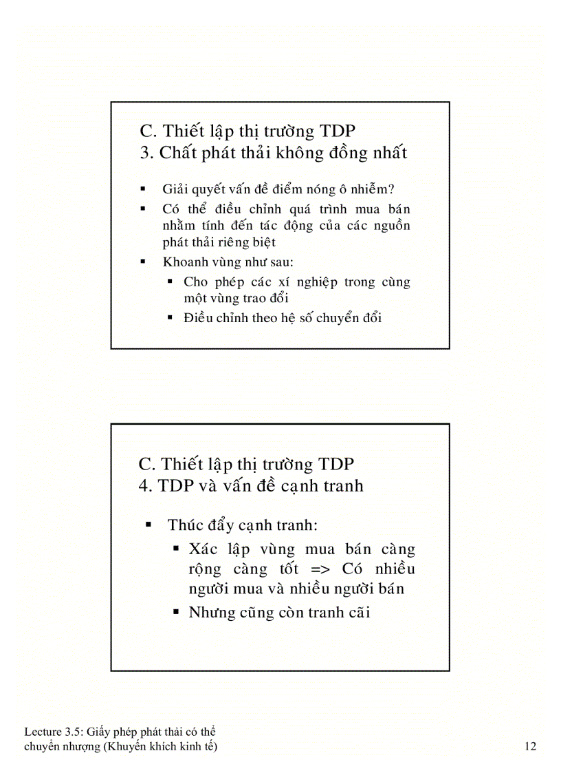 image for page Kinh tế học về ô nhiễm