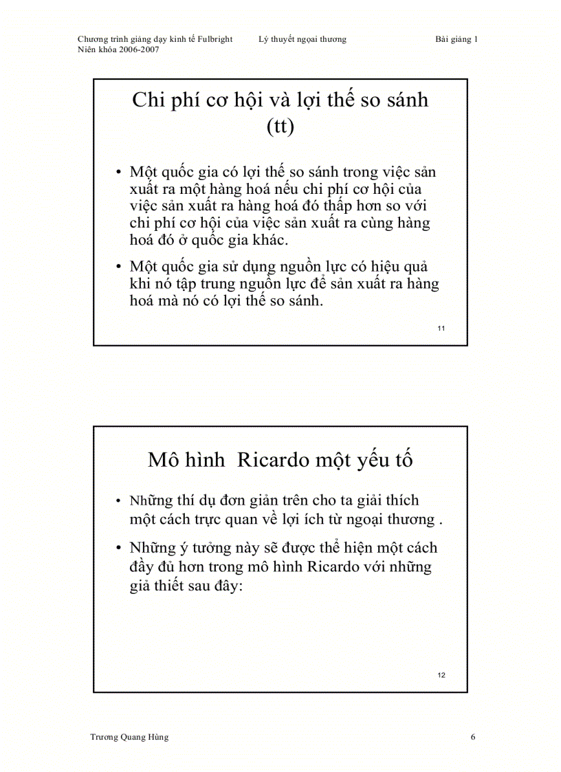 image for page Mô hình ricado