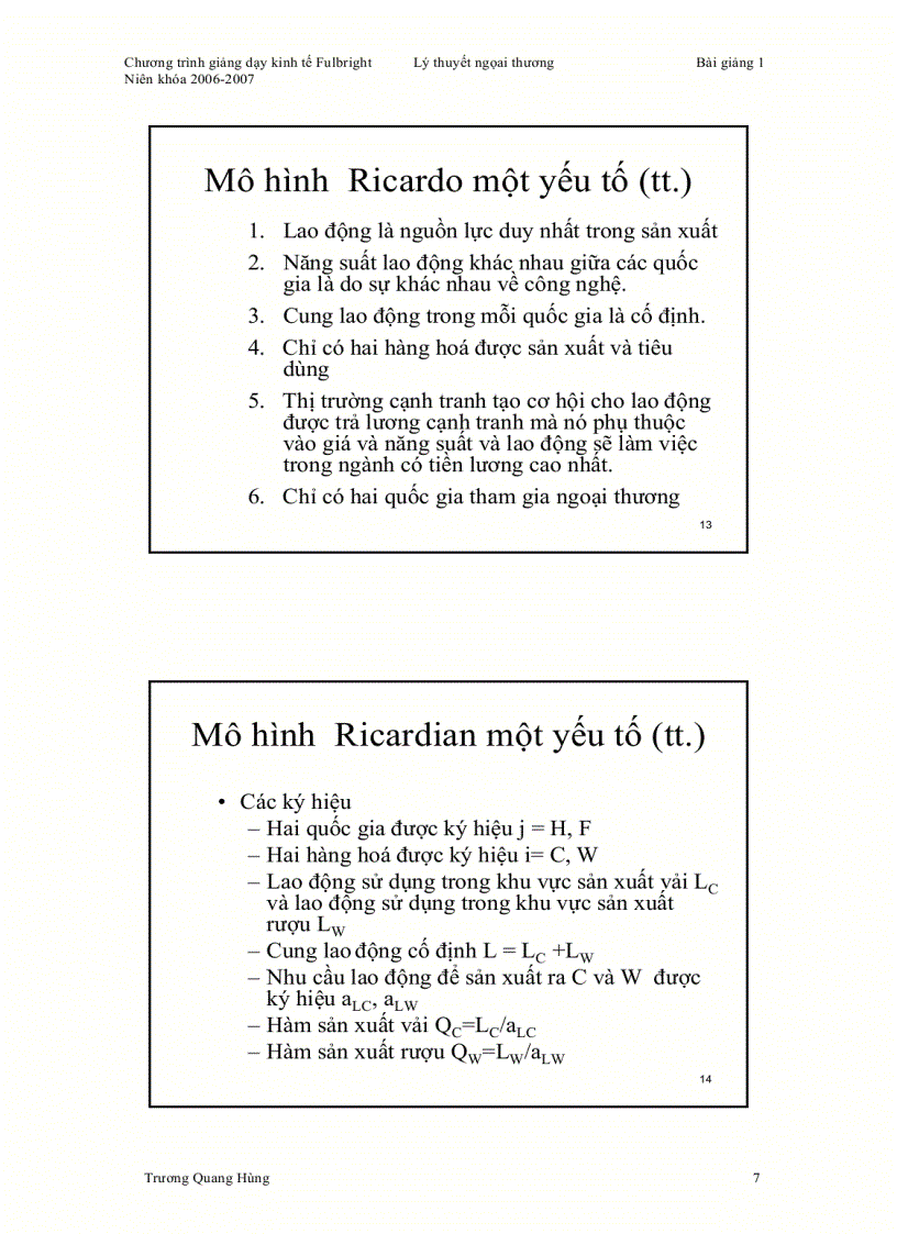 image for page Mô hình ricado