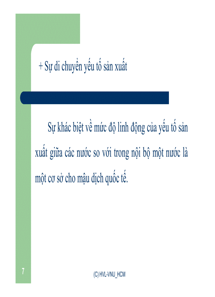 image for page Bài giảng kinh tế học quốc tế