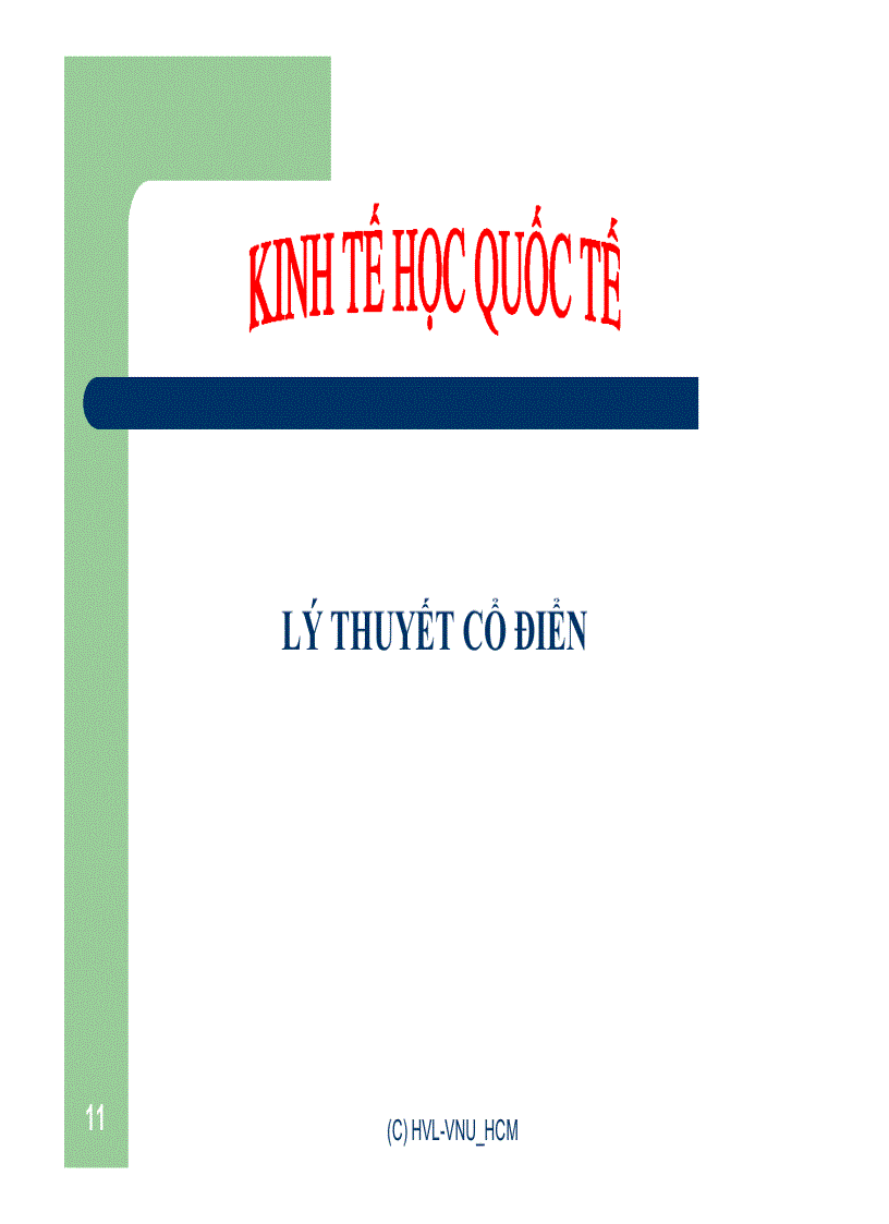 image for page Bài giảng kinh tế học quốc tế