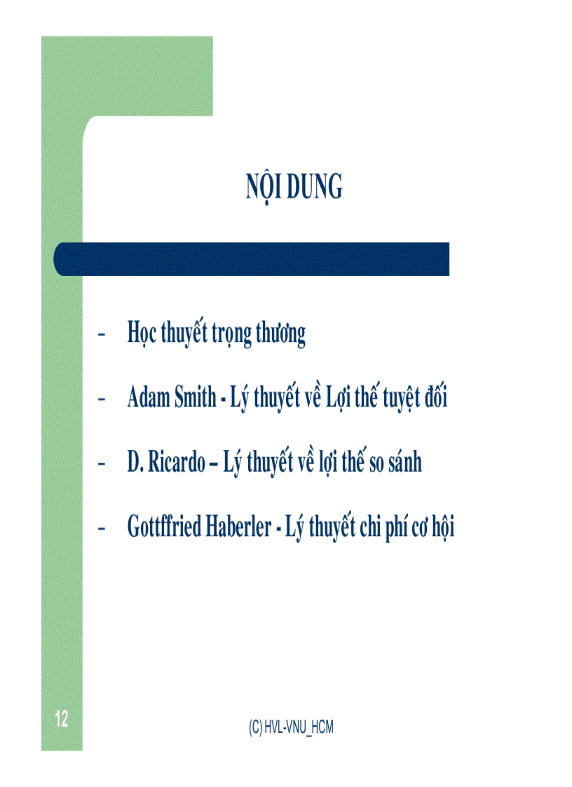 image for page Bài giảng kinh tế học quốc tế