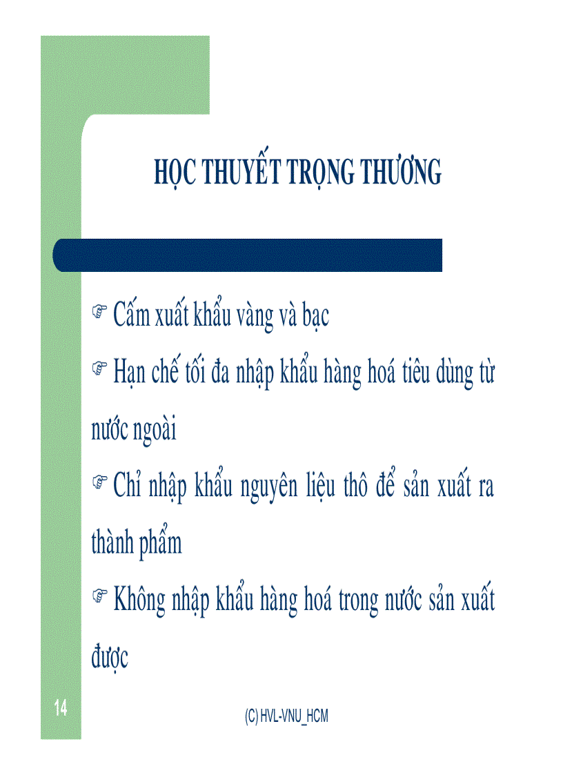 image for page Bài giảng kinh tế học quốc tế