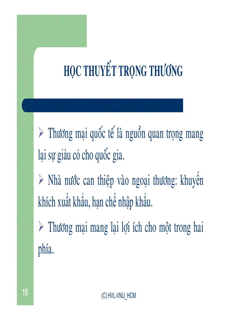 image for page Bài giảng kinh tế học quốc tế