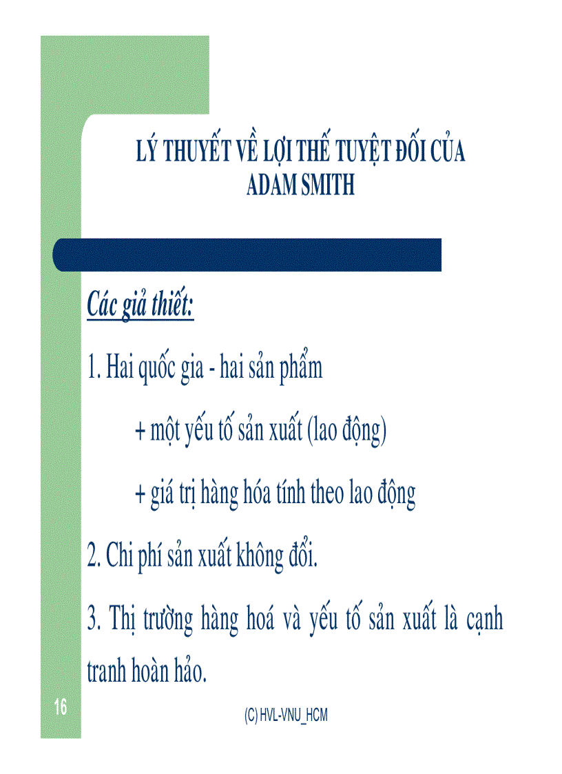 image for page Bài giảng kinh tế học quốc tế