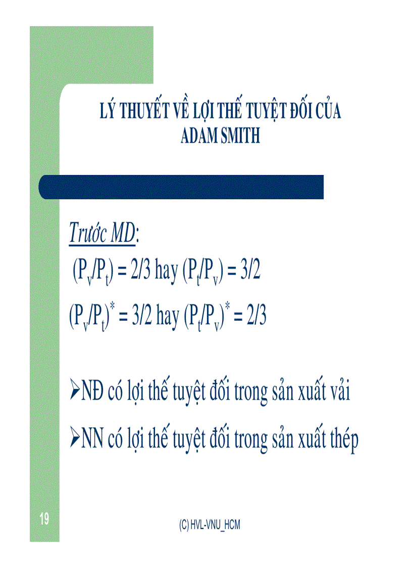 image for page Bài giảng kinh tế học quốc tế
