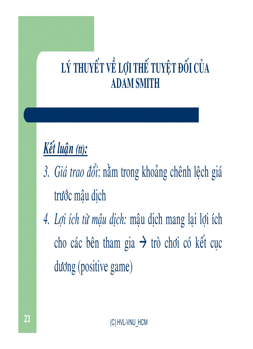 image for page Bài giảng kinh tế học quốc tế