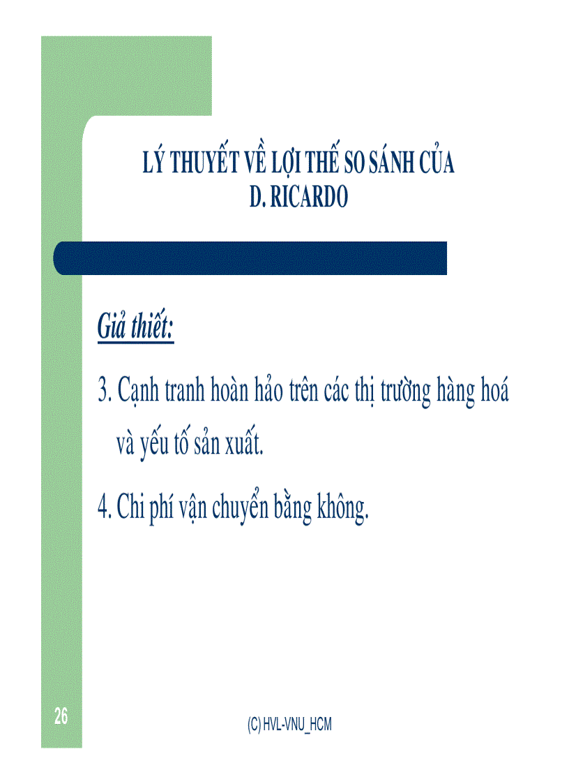 image for page Bài giảng kinh tế học quốc tế