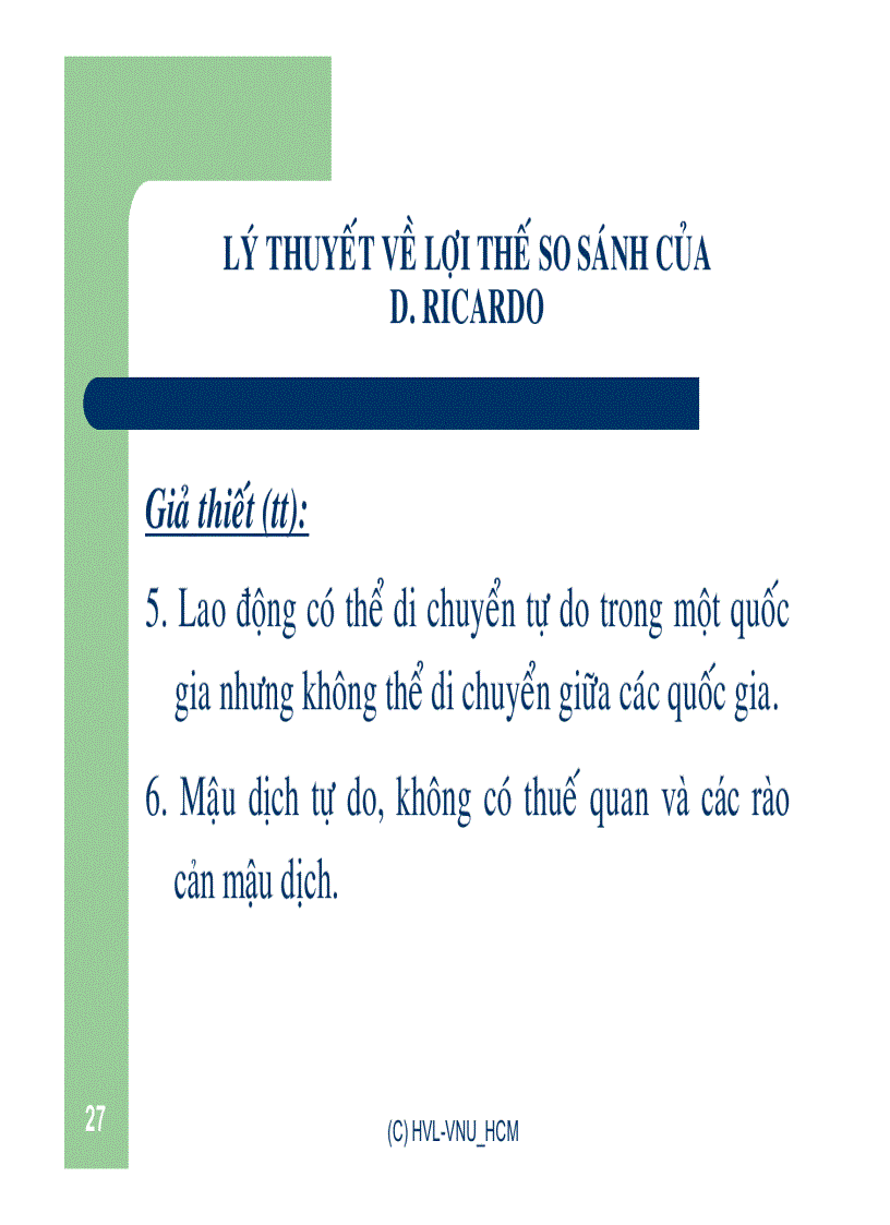 image for page Bài giảng kinh tế học quốc tế