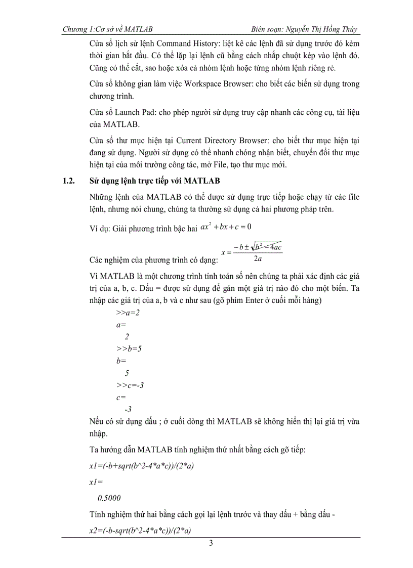 image for page Cơ bản về matlap