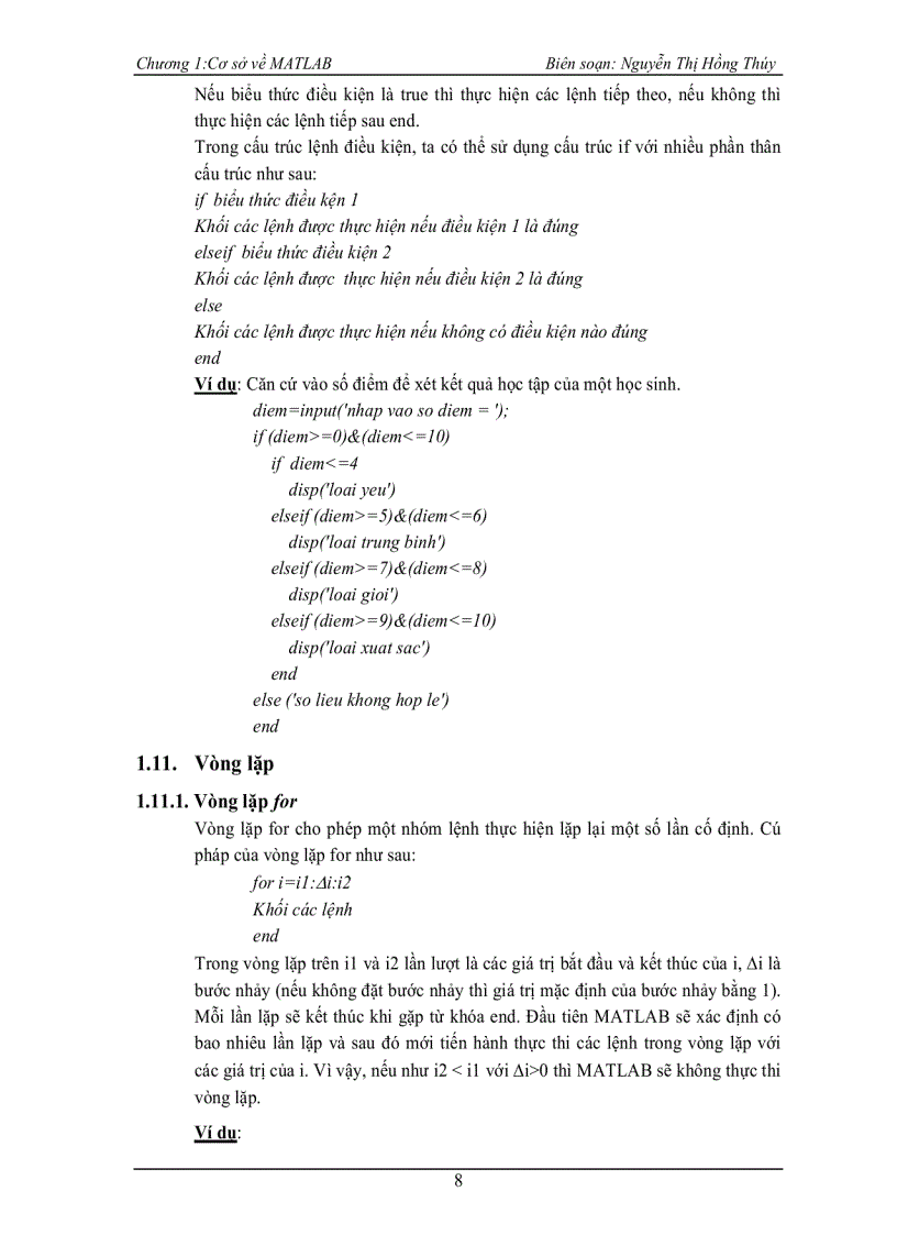 image for page Cơ bản về matlap