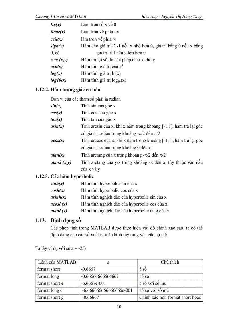 image for page Cơ bản về matlap