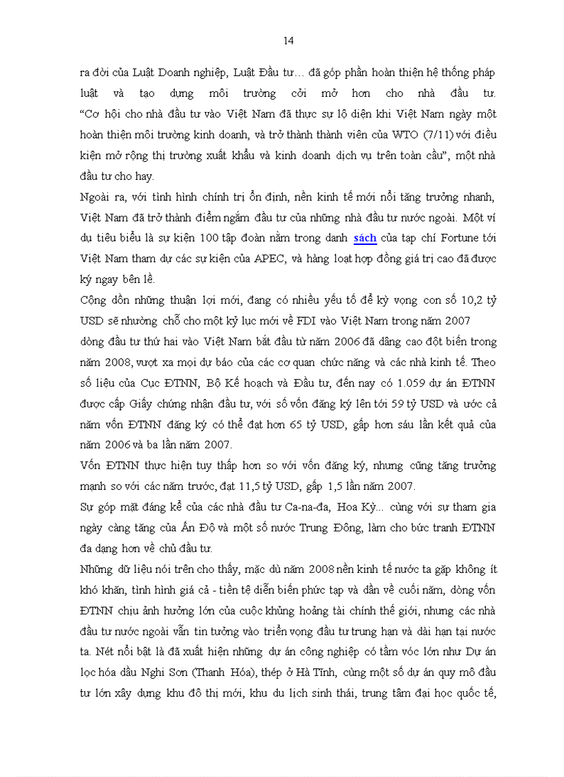 image for page Việt nam một môi trường tiềm năng thu hút đầu tư fdi trong giai đoạn 2006 đến nay