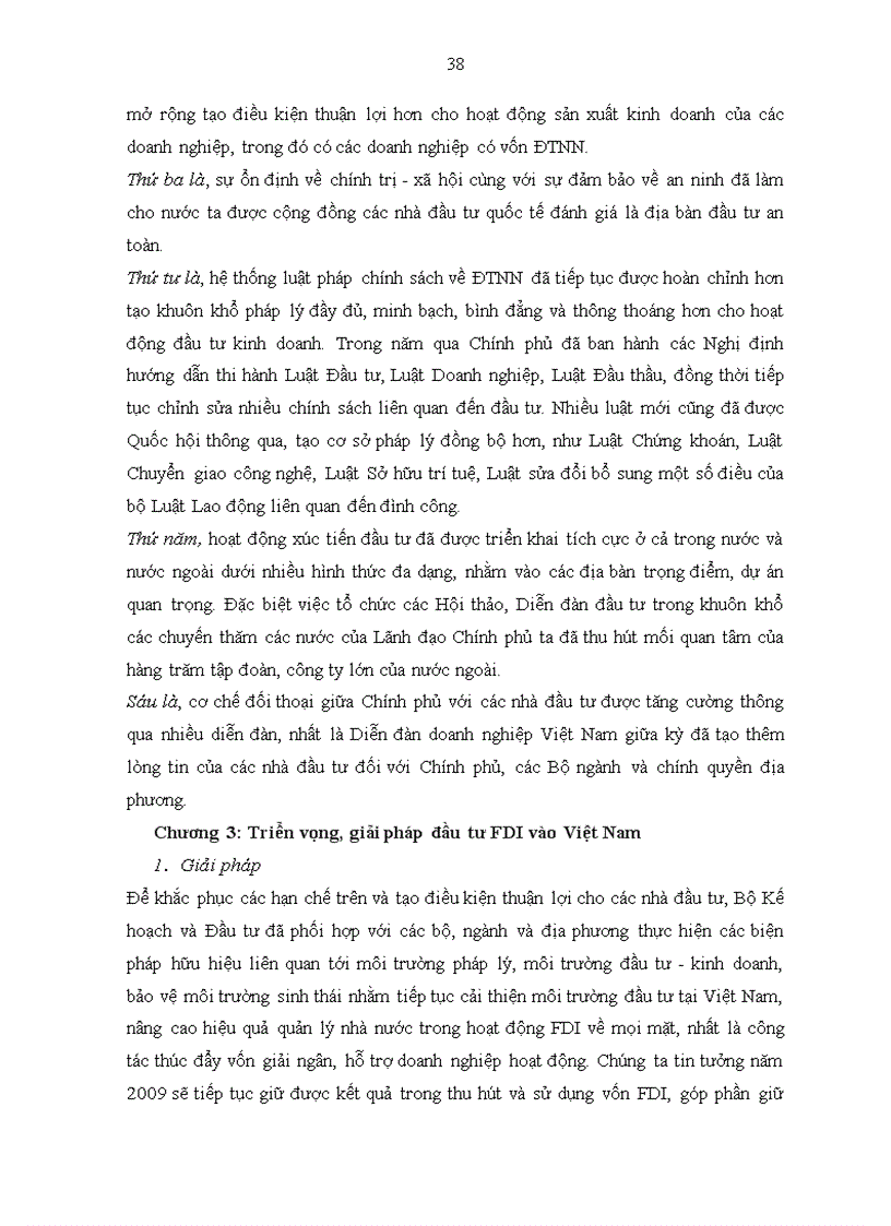 image for page Việt nam một môi trường tiềm năng thu hút đầu tư fdi trong giai đoạn 2006 đến nay