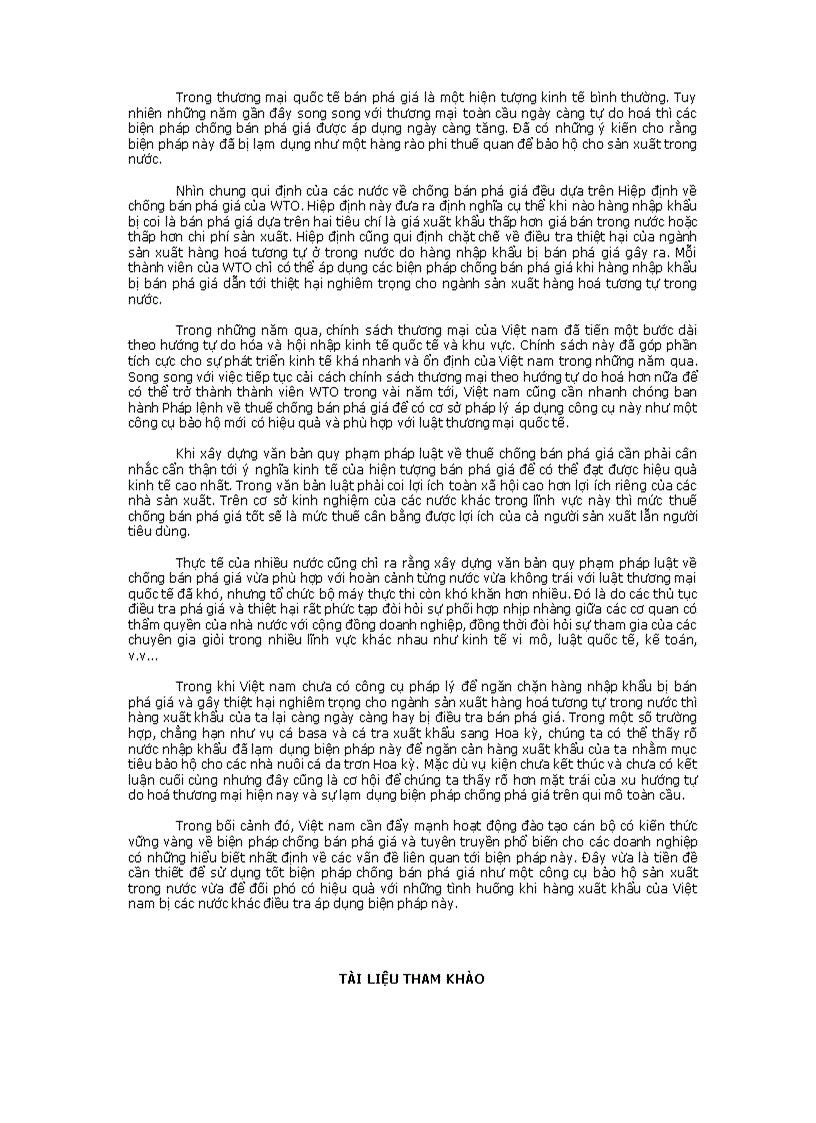 image for page Chống bán phá giá