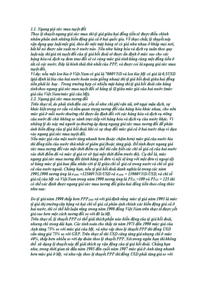 image for page Thị trường ngoại hối