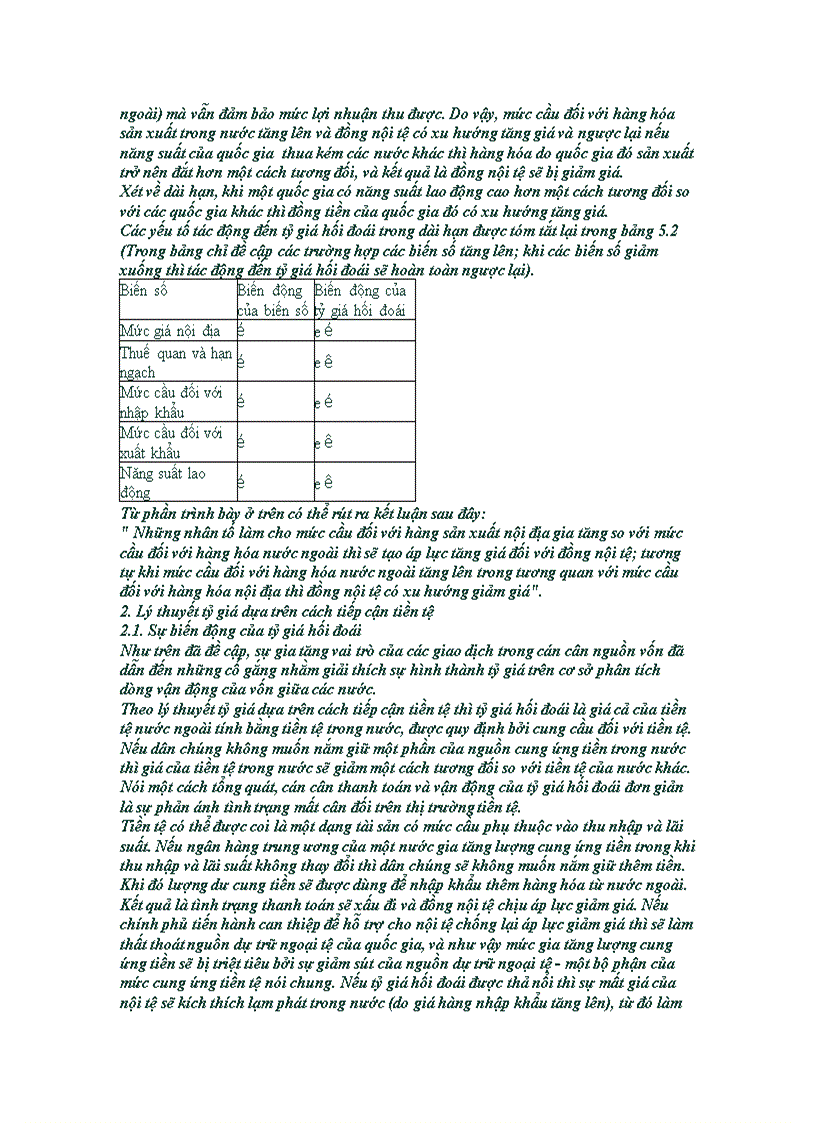 image for page Thị trường ngoại hối