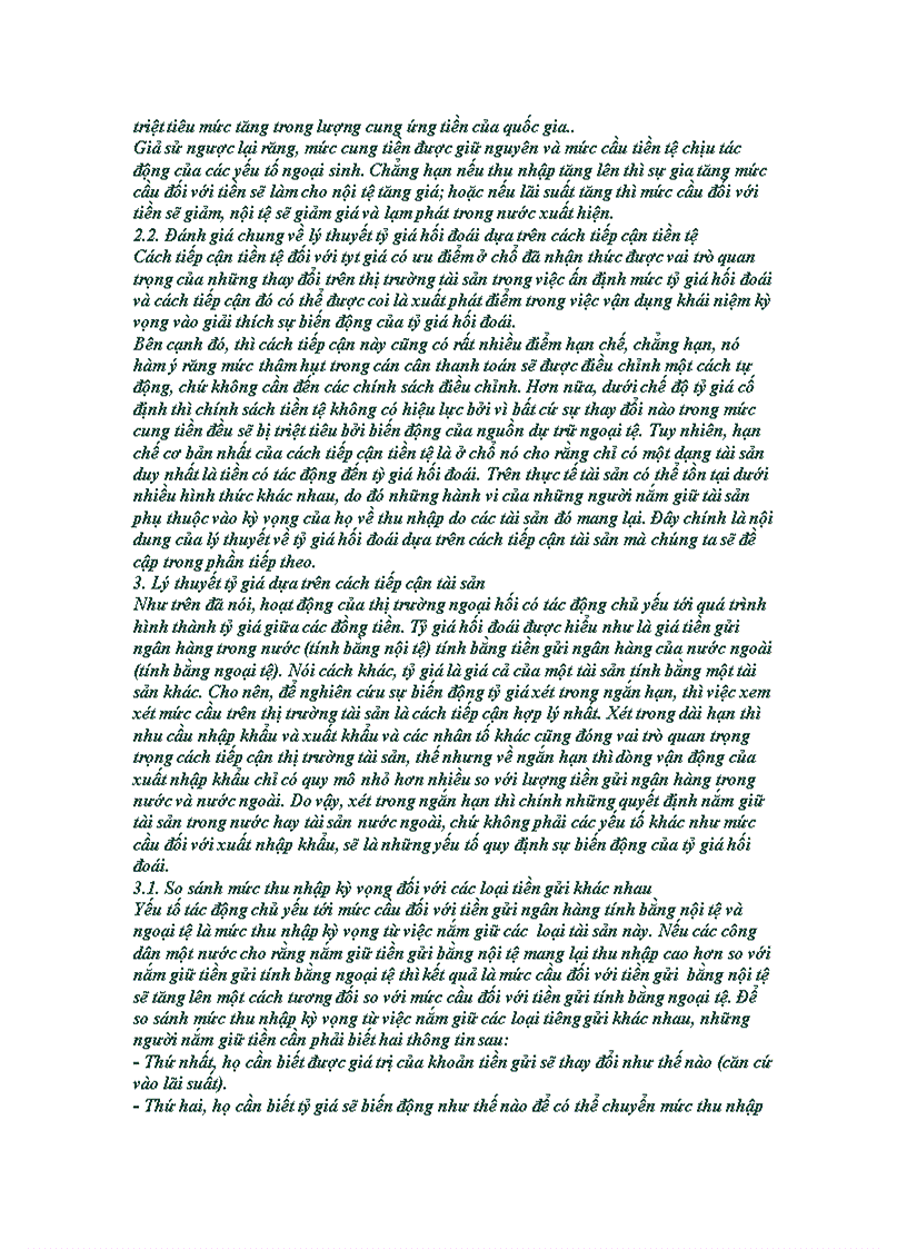 image for page Thị trường ngoại hối