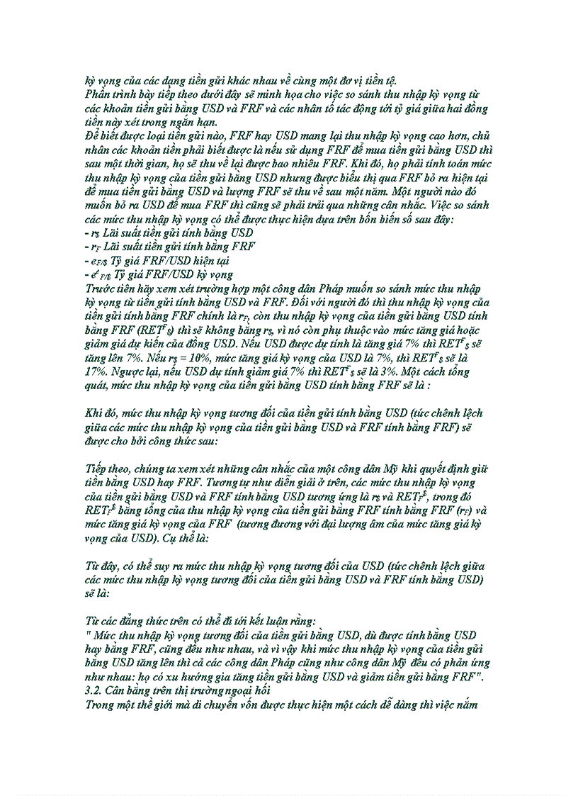 image for page Thị trường ngoại hối